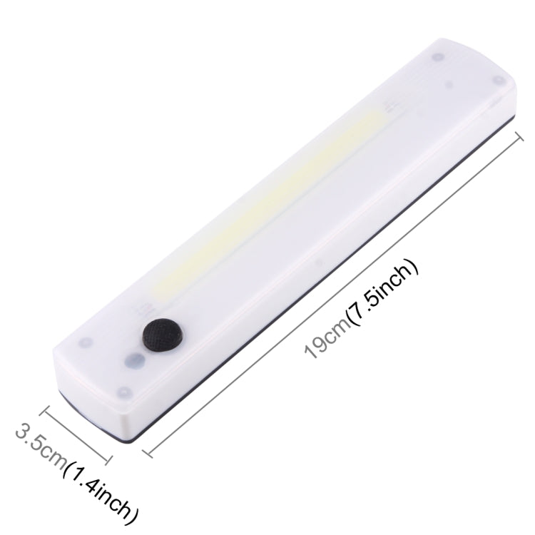 ZH-908 White Light COB Cabinet Lamp , LED Switch Wall Light Night Light