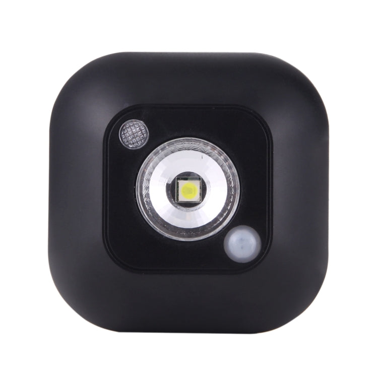 White Light Mini Human Body Motion Induction Ceiling Night Light , Porch Wall Lamps for Cabinets / Bedroom / Bathroom / Living Room, Sensor Distance: 2-3m