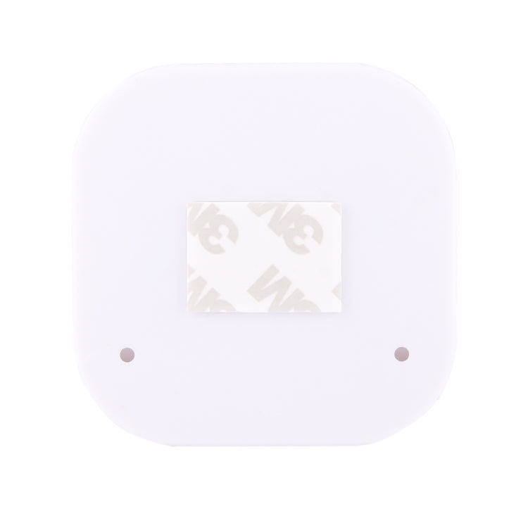 White Light Mini Human Body Motion Induction Ceiling Night Light , Porch Wall Lamps for Cabinets / Bedroom / Bathroom / Living Room, Sensor Distance: 2-3m