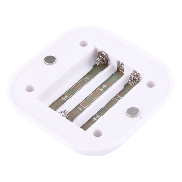 White Light Mini Human Body Motion Induction Ceiling Night Light , Porch Wall Lamps for Cabinets / Bedroom / Bathroom / Living Room, Sensor Distance: 2-3m