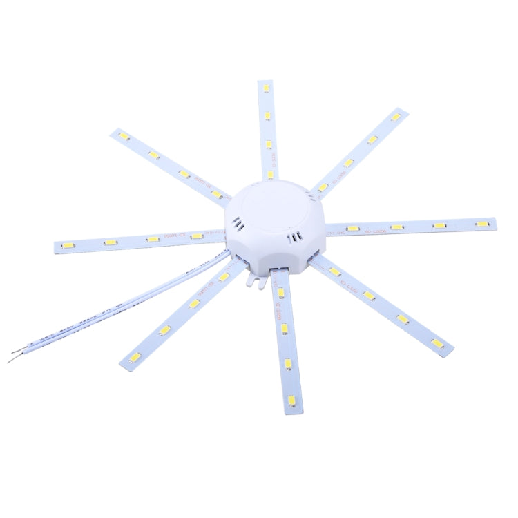 16W 32 LEDs SMD 5730 White Light LED Module Ceiling Replace Lamp Transformation Board Patch Light Source with Driver, AC 220V