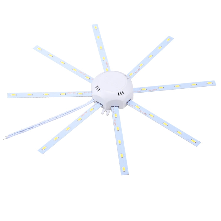 20W 40 LEDs SMD 5730 White Light LED Module Ceiling Replace Lamp Transformation Board Patch Light Source with Driver, AC 220V