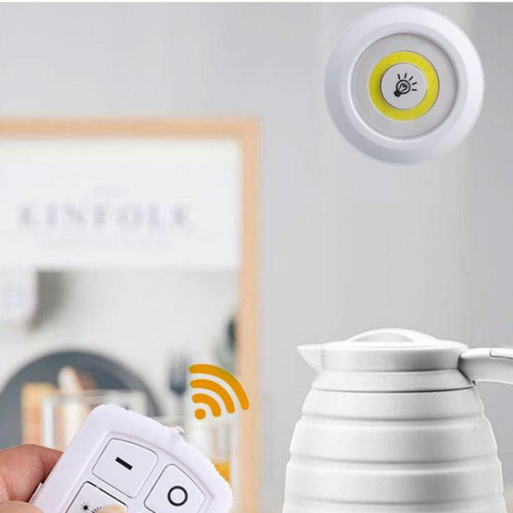 5W 3 x COB Night Light LED Wall Lamp with Remote Control