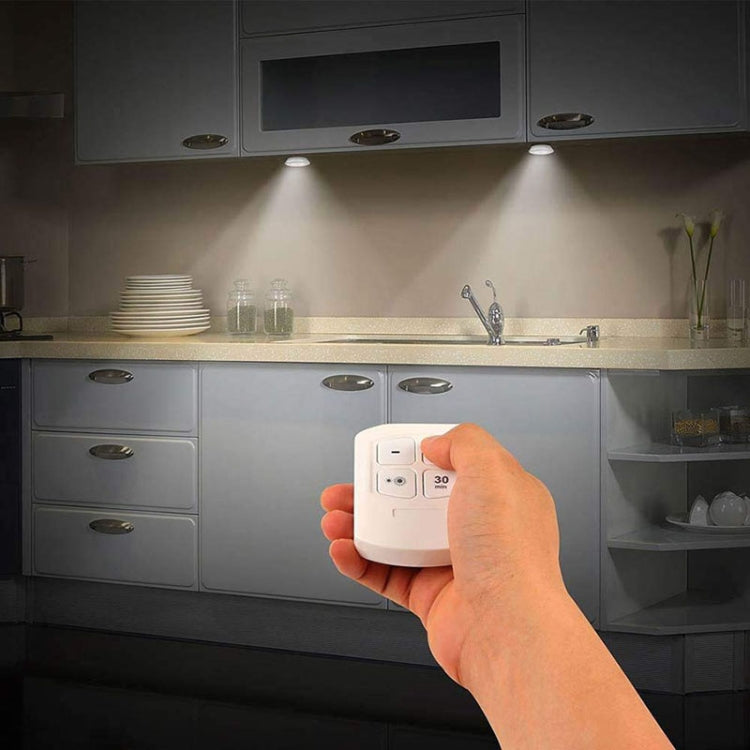 5W 3 x COB Night Light LED Wall Lamp with Remote Control