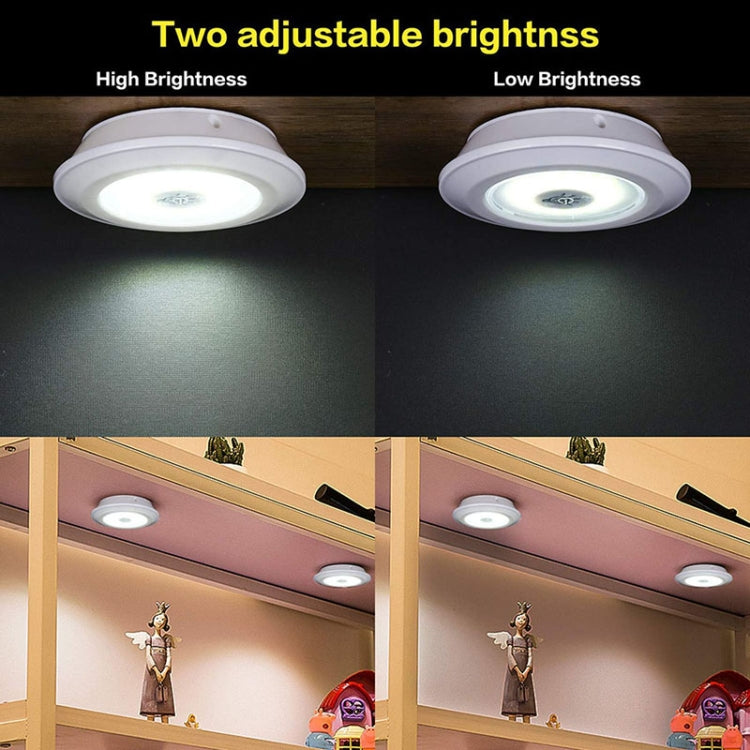 5W 3 x COB Night Light LED Wall Lamp with Remote Control