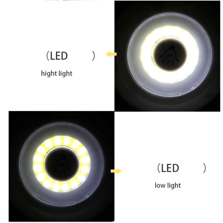 5W 3 x COB Night Light LED Wall Lamp with Remote Control