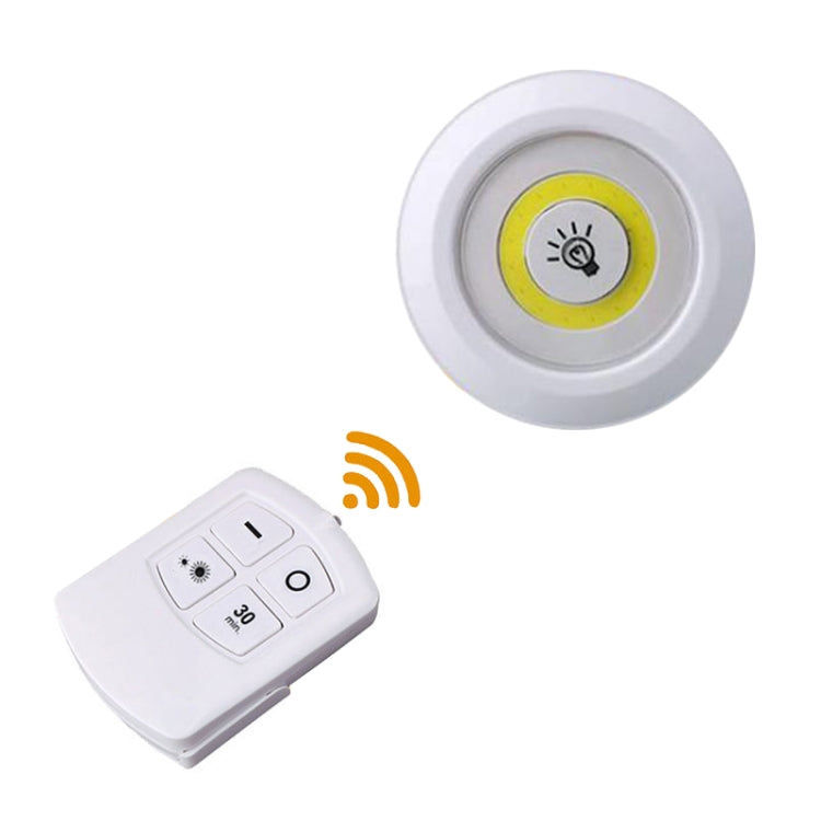 5W COB Night Light LED Wall Lamp with Remote Control