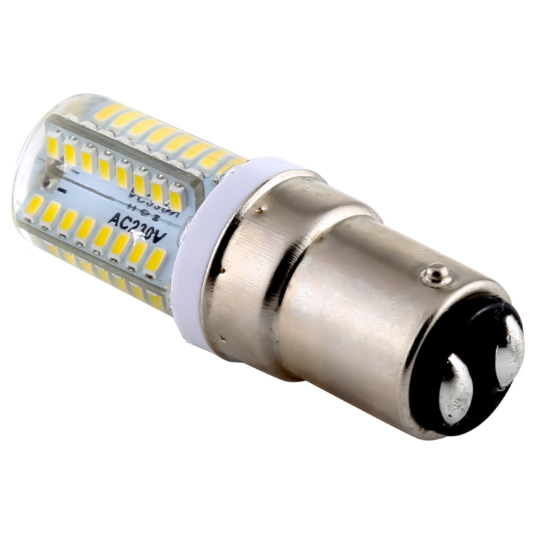 E15 SMD 3014 64 LEDs Dimmable LED Corn Light, AC 220V