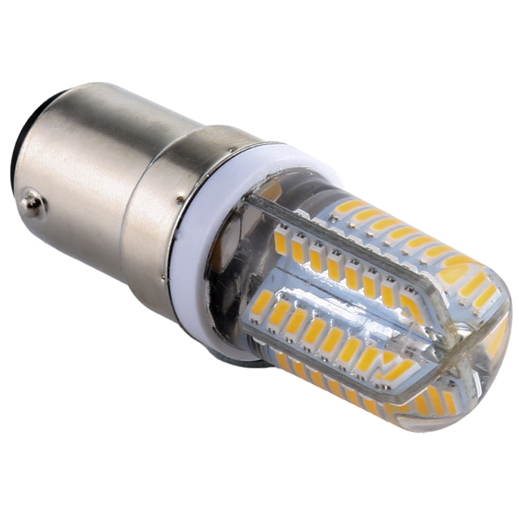 E15 SMD 3014 64 LEDs Dimmable LED Corn Light, AC 220V
