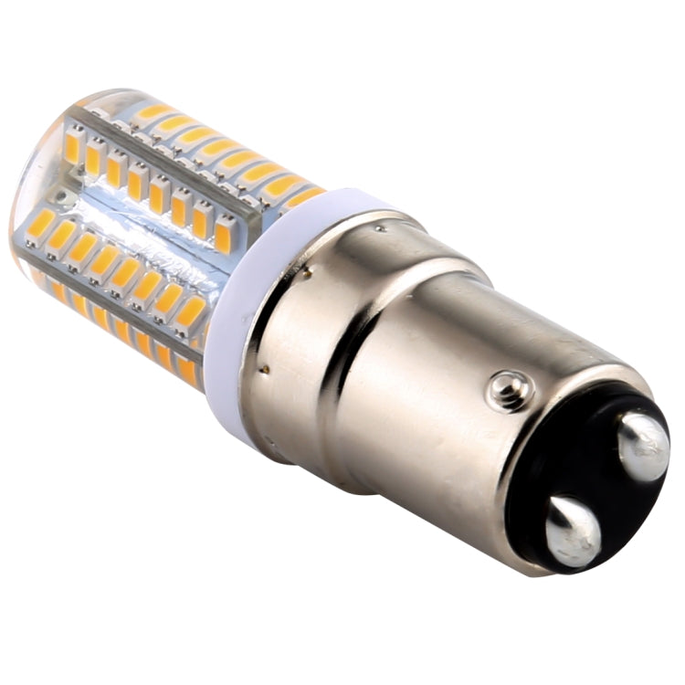 E15 SMD 3014 64 LEDs Dimmable LED Corn Light, AC 220V