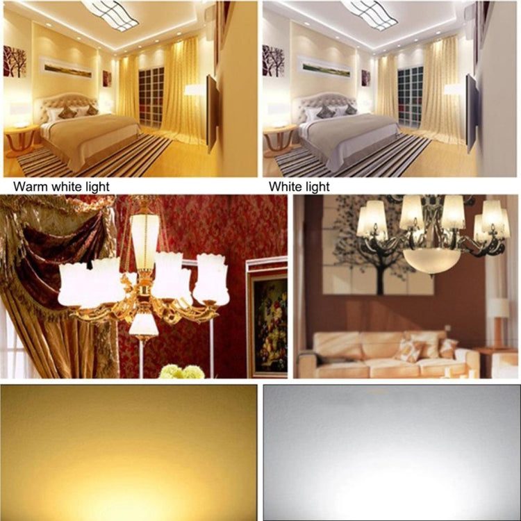 E15 SMD 3014 64 LEDs Dimmable LED Corn Light, AC 220V