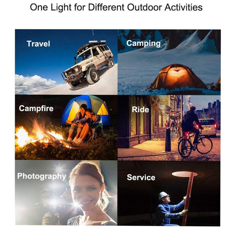 32cm 40W 700LM USB Emergency Light LED Strip Bar Light Three Levels of Brightness Adjustment (White Light)