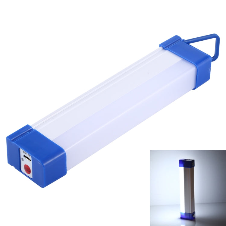 17cm 20W 480LM USB Emergency Light LED Strip Bar Light Three Levels of Brightness Adjustment (White Light)