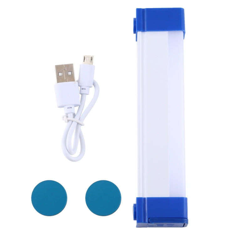 17cm 20W 480LM USB Emergency Light LED Strip Bar Light Three Levels of Brightness Adjustment (White Light)