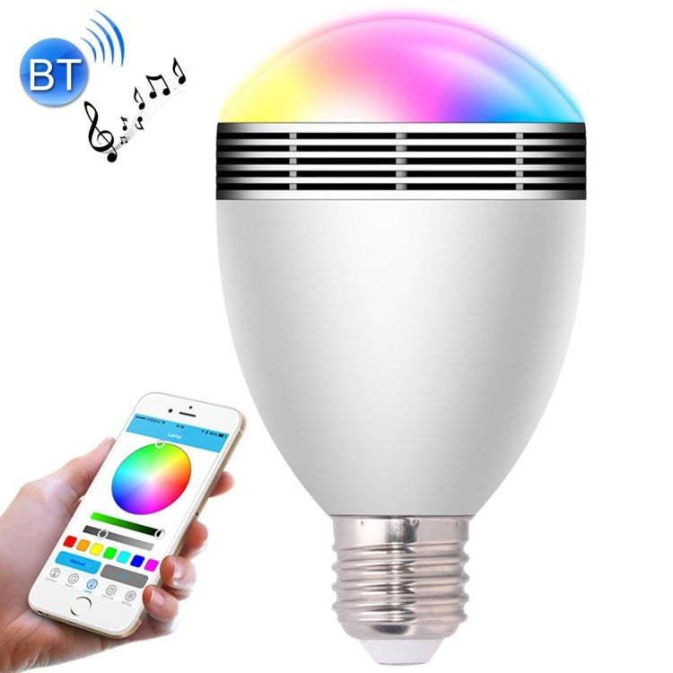 BL06A Bluetooth V4.0 Smart LED Bulb for iPhone 4s and Above Version / Android 2.3.3 and Above Version, Effective Bluetooth Distance: About 10m