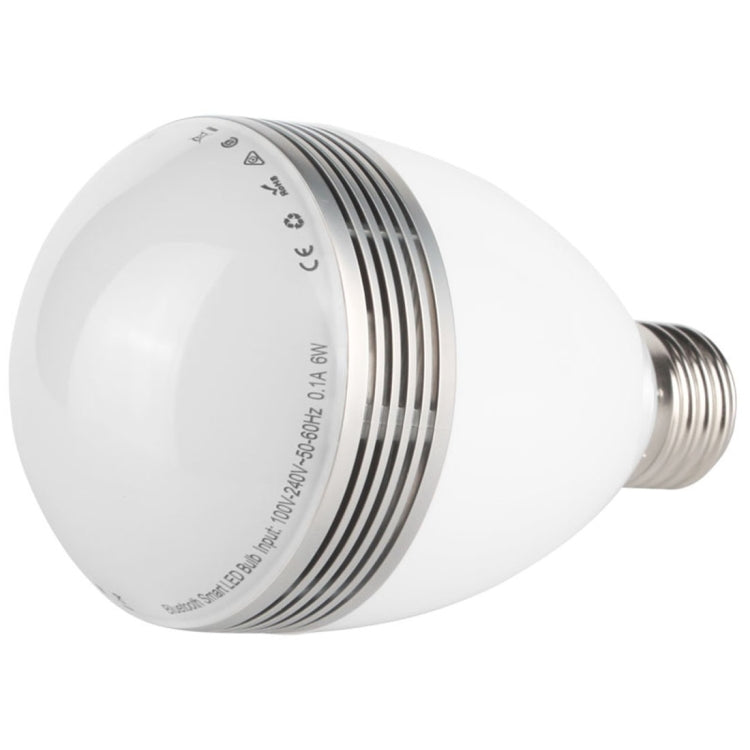 BL06A Bluetooth V4.0 Smart LED Bulb for iPhone 4s and Above Version / Android 2.3.3 and Above Version, Effective Bluetooth Distance: About 10m
