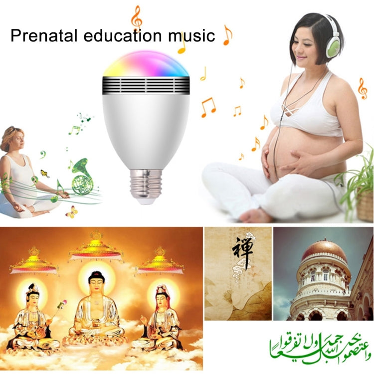 BL06A Bluetooth V4.0 Smart LED Bulb for iPhone 4s and Above Version / Android 2.3.3 and Above Version, Effective Bluetooth Distance: About 10m