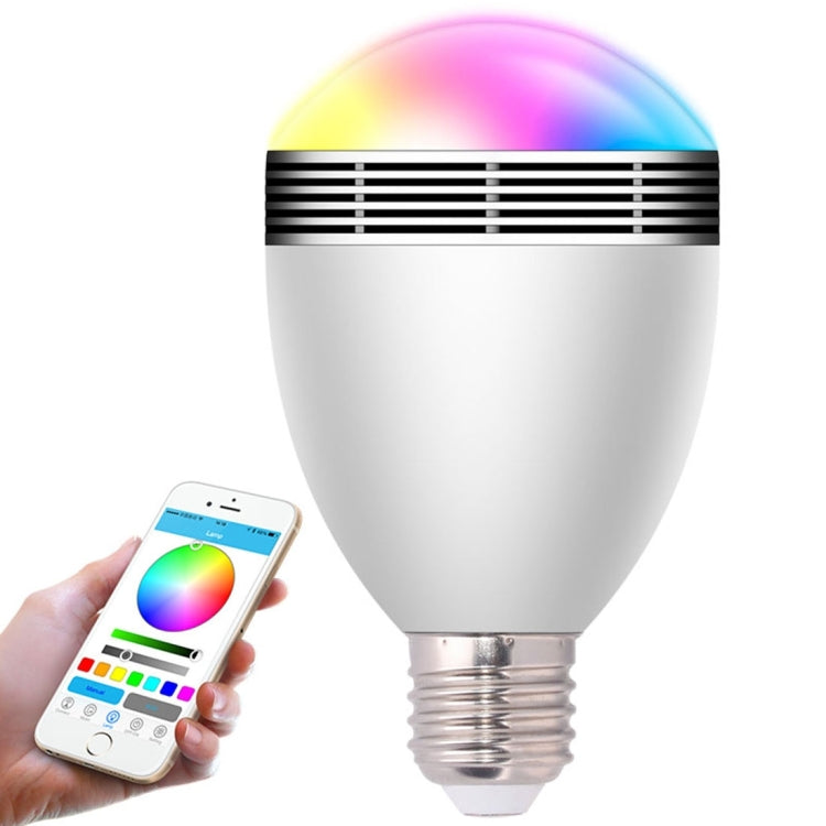 BL06A Bluetooth V4.0 Smart LED Bulb for iPhone 4s and Above Version / Android 2.3.3 and Above Version, Effective Bluetooth Distance: About 10m