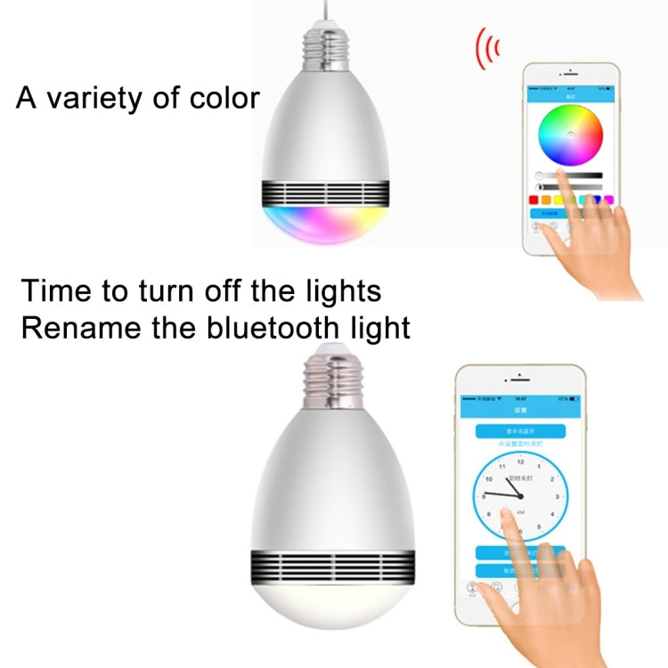 BL06A Bluetooth V4.0 Smart LED Bulb for iPhone 4s and Above Version / Android 2.3.3 and Above Version, Effective Bluetooth Distance: About 10m