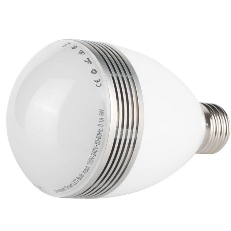 3 PCS BL06G Bluetooth V4.0 Smart LED Main and Sub Bulbs for iPhone 4s and Above Version / Android 2.3.3 and Above Version, Effective Bluetooth Distance: About 10m