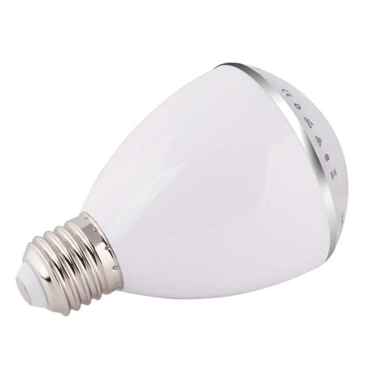 3 PCS BL06G Bluetooth V4.0 Smart LED Main and Sub Bulbs for iPhone 4s and Above Version / Android 2.3.3 and Above Version, Effective Bluetooth Distance: About 10m