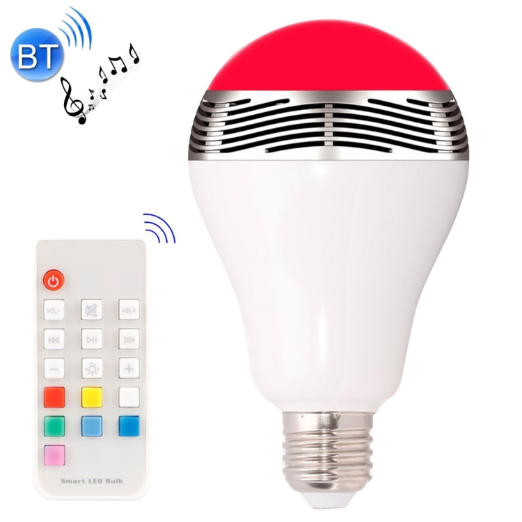 BL-05JR Bluetooth V4.0+EDR Smart LED Bulb with Remote Control for iPhone / iPad and Other Smartphones, Support IR Remote Control in Long Distance / Brightness Adjustment Function, Effective Bluetooth Distance: About 10m