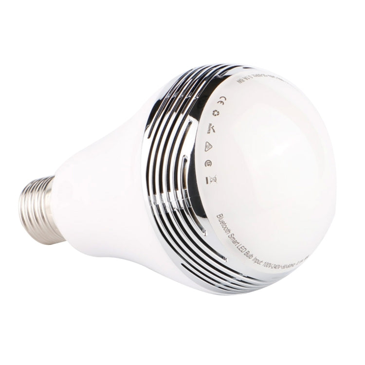 BL-05JR Bluetooth V4.0+EDR Smart LED Bulb with Remote Control for iPhone / iPad and Other Smartphones, Support IR Remote Control in Long Distance / Brightness Adjustment Function, Effective Bluetooth Distance: About 10m