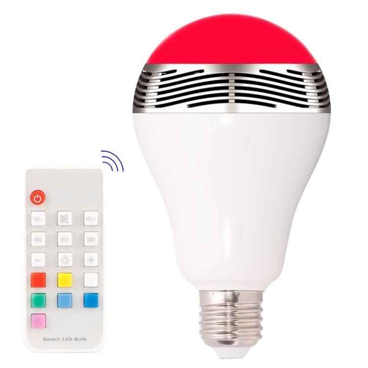 BL-05JR Bluetooth V4.0+EDR Smart LED Bulb with Remote Control for iPhone / iPad and Other Smartphones, Support IR Remote Control in Long Distance / Brightness Adjustment Function, Effective Bluetooth Distance: About 10m