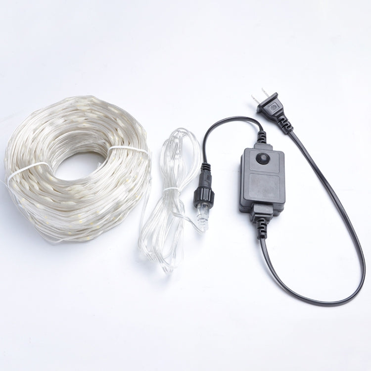 400 LEDs Waterproof Low Voltage LED Light Strip Decorative Light Bar with Controller, Length: 50m