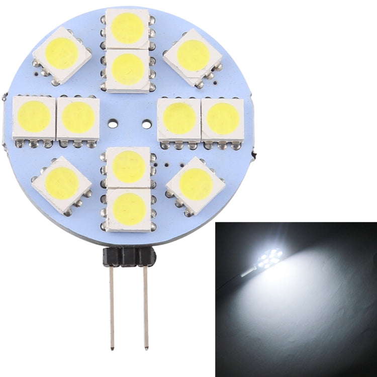 G4 12 LEDs SMD 5050 144LM