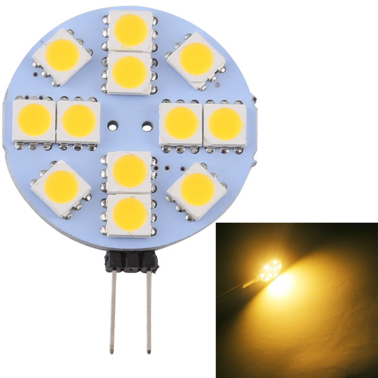 G4 12 LEDs SMD 5050 144LM