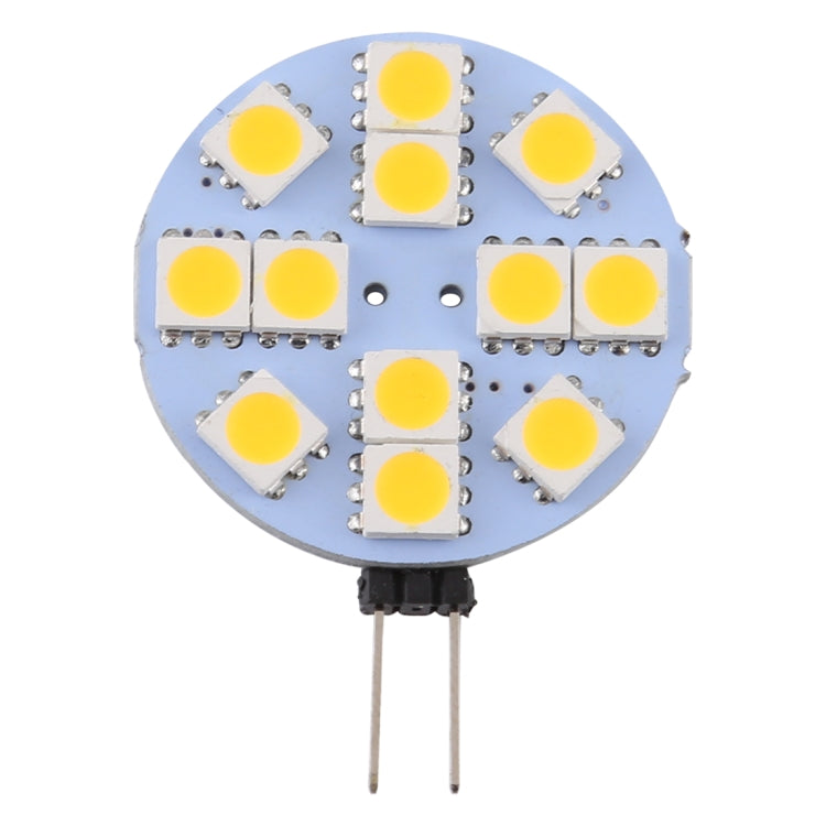 G4 12 LEDs SMD 5050 144LM