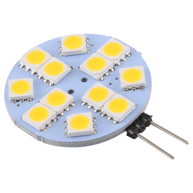 G4 12 LEDs SMD 5050 144LM