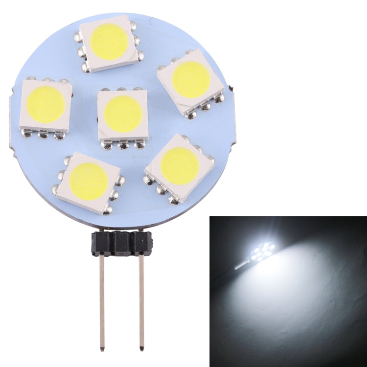G4 6 LEDs SMD 5050 72LM
