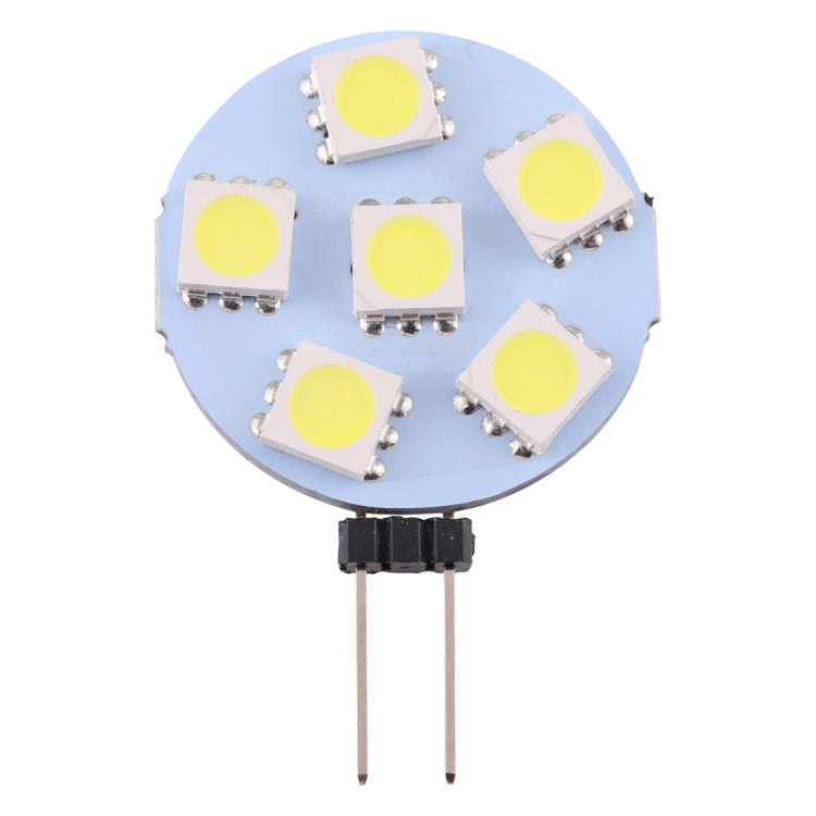 G4 6 LEDs SMD 5050 72LM