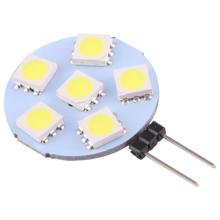 G4 6 LEDs SMD 5050 72LM