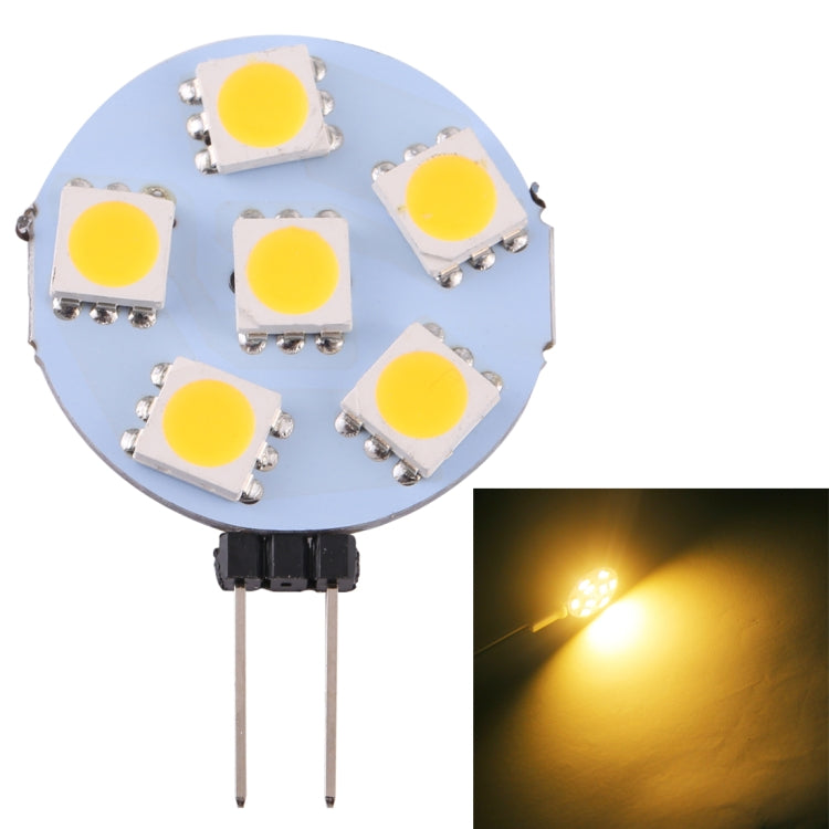 G4 6 LEDs SMD 5050 72LM
