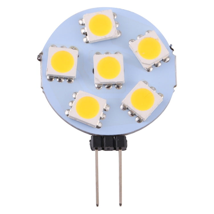 G4 6 LEDs SMD 5050 72LM