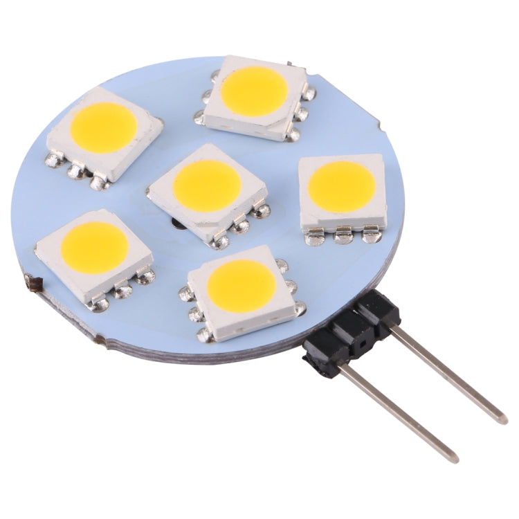 G4 6 LEDs SMD 5050 72LM
