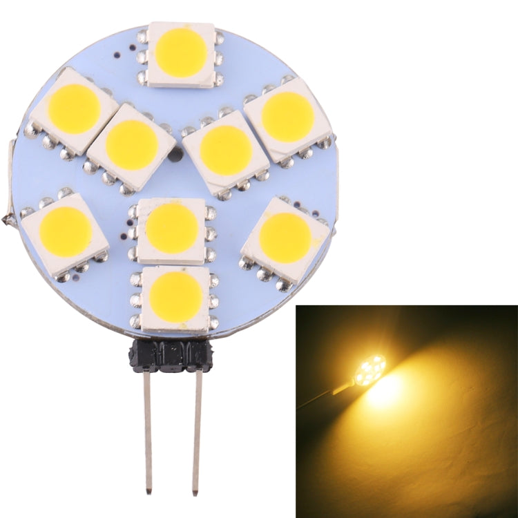 G9 9 LEDs SMD 5050 108LM