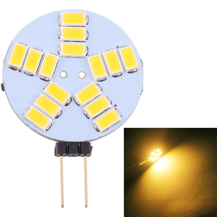 G4 15 LEDs SMD 5730 400LM