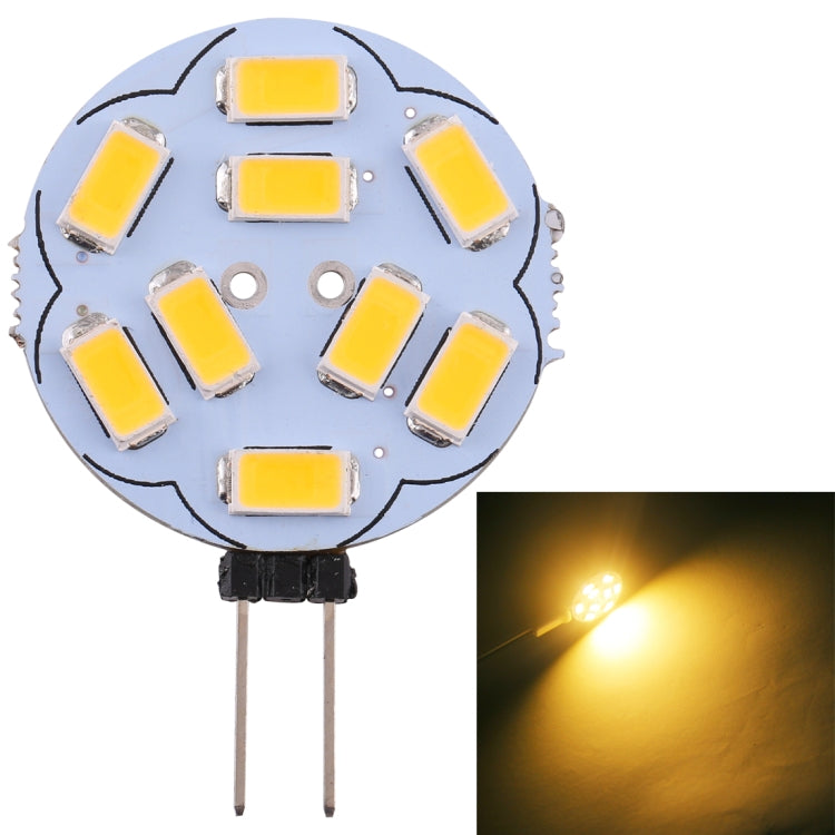 G4 9 LEDs SMD 5730 180LM