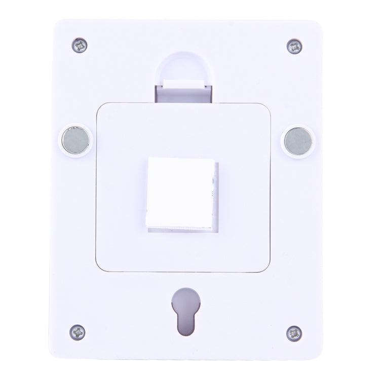2 PCS Mini White Light COB LED Wall Light , Switch Night Light Lamp Closet Light