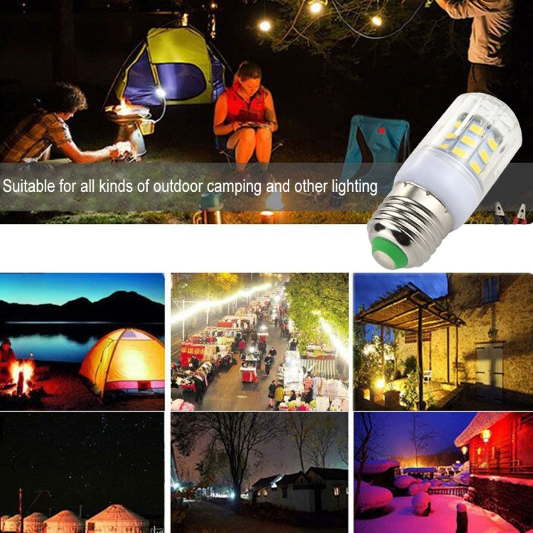 E27 27 LEDs 3W  LED Corn Light SMD 5730 Energy-saving Bulb, DC 24V