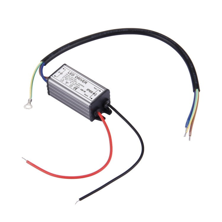 10W 850LM High Power LED Integrated Light Lamp + 27-34V LED Driver(White Light)