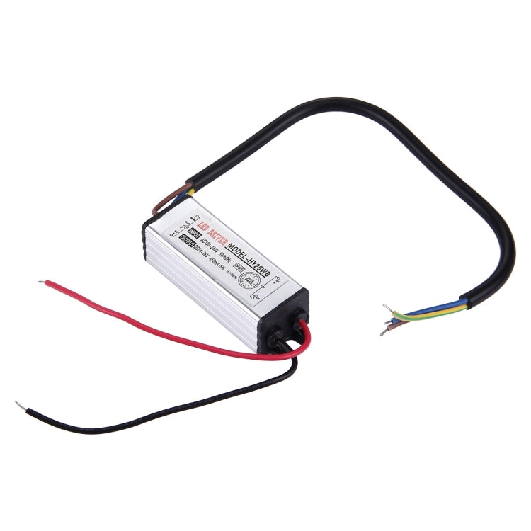 20W 1600LM High Power LED Integrated Light Lamp + 24-36V LED Driver(White Light)