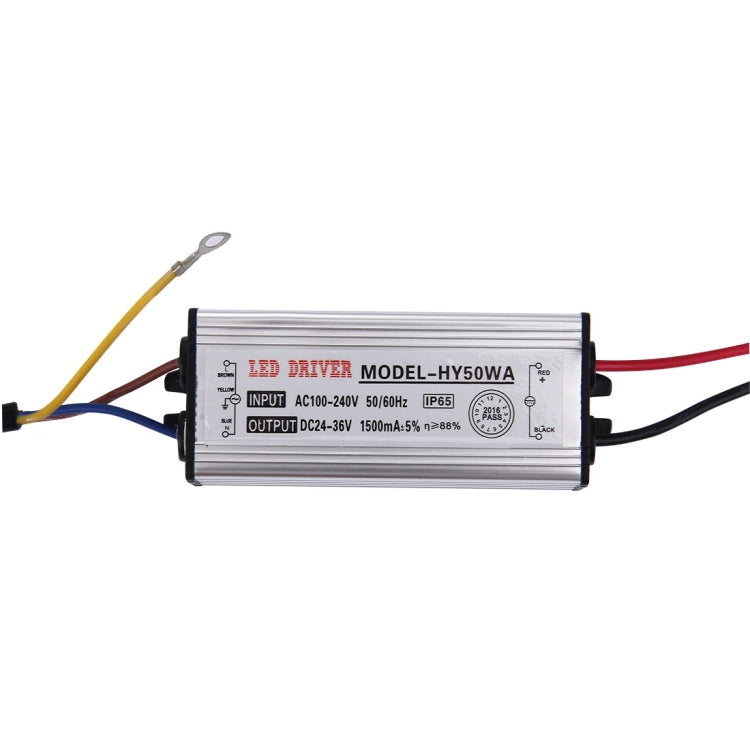 50W 4500LM High Power LED Integrated Light Lamp + 24-36V LED Driver