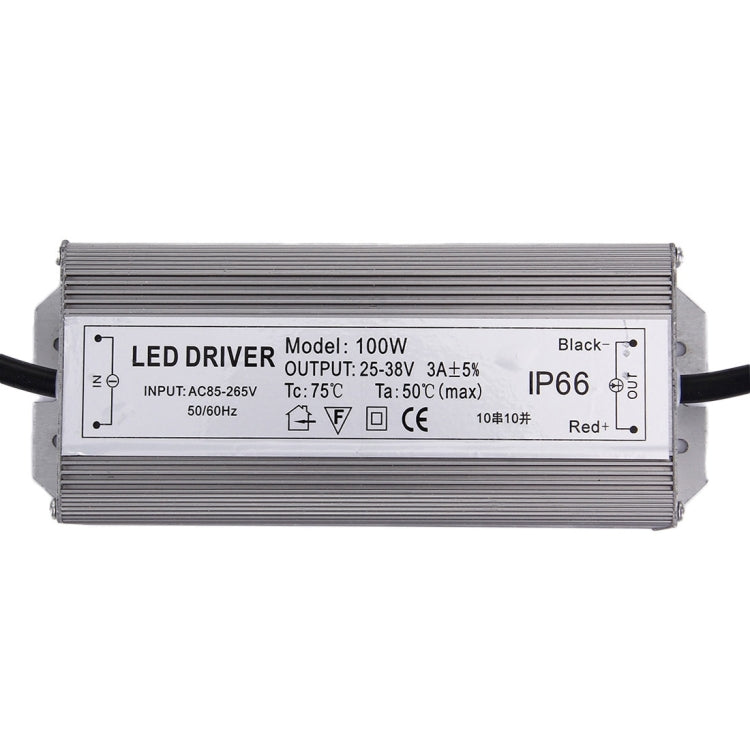 100W 8500LM High Power LED Integrated Light Lamp + 25-38V LED Driver