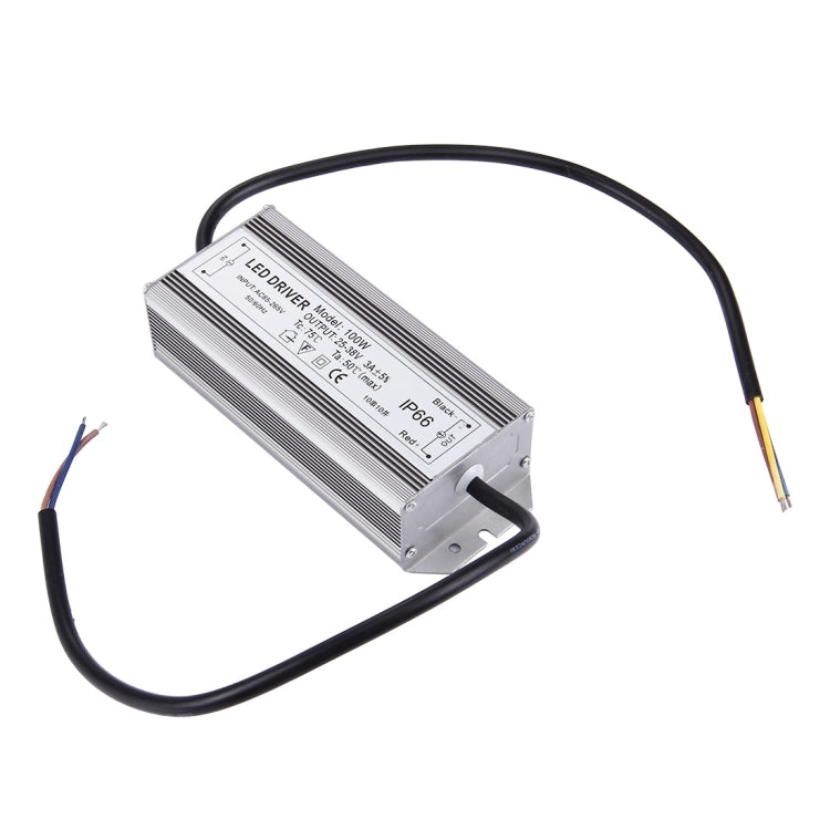 100W 8500LM High Power LED Integrated Light Lamp + 25-38V LED Driver