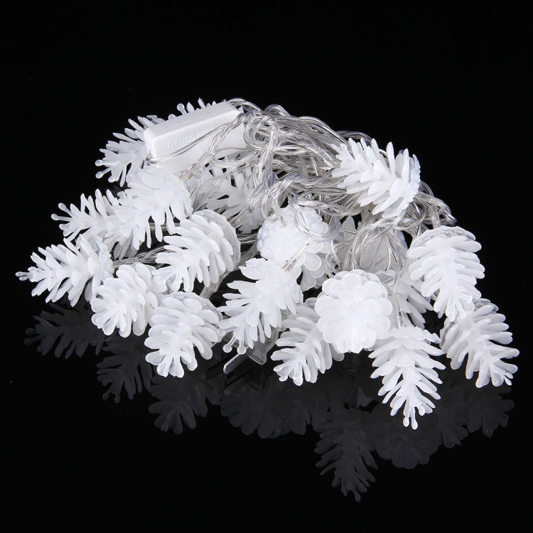 4m Pine Cone Water Resistant Colorful Light Modeling String Light, 20 LEDs Without End Joint and Controller, AC 110-240V